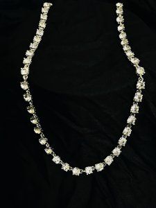 Rahinestone Tennis chain