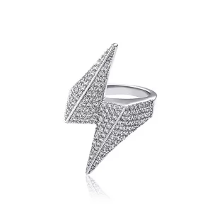 THUNDER BLINKING MEN RING