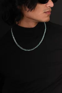 BLUE UNISEX  TENNIS CHAIN