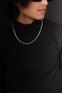 BLUE UNISEX  TENNIS CHAIN