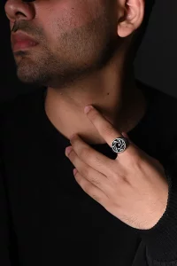 STANIC HEAVY STAINLESS STEEL MEN RING