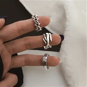 3 RING SET