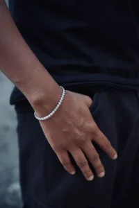 UNISEX TENNIS CHAIN BRACELET