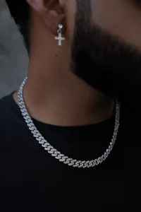 UNISEX SLIM CUBAN CEDOUT NECKLACE