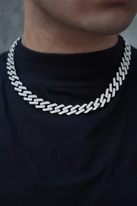 CUBAN ICEDOUT NECKLACE