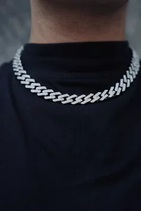 CUBAN ICEDOUT NECKLACE