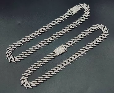 ICEDOUT THRON NECKLACE