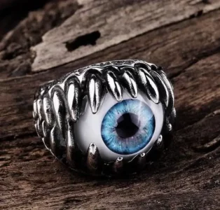 devil eye ring